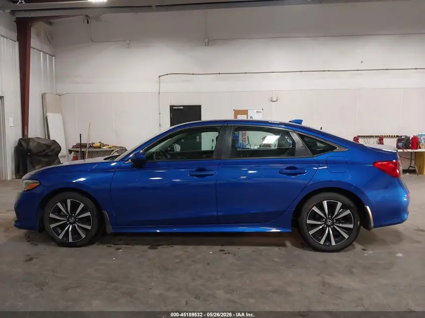 2022 HONDA CIVIC EX