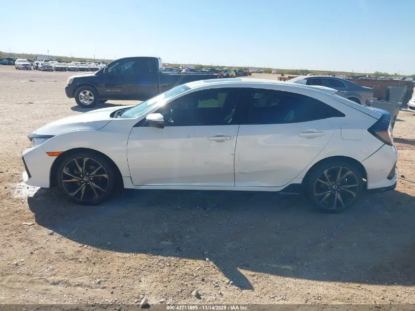 2018 HONDA CIVIC SPORT TOURING