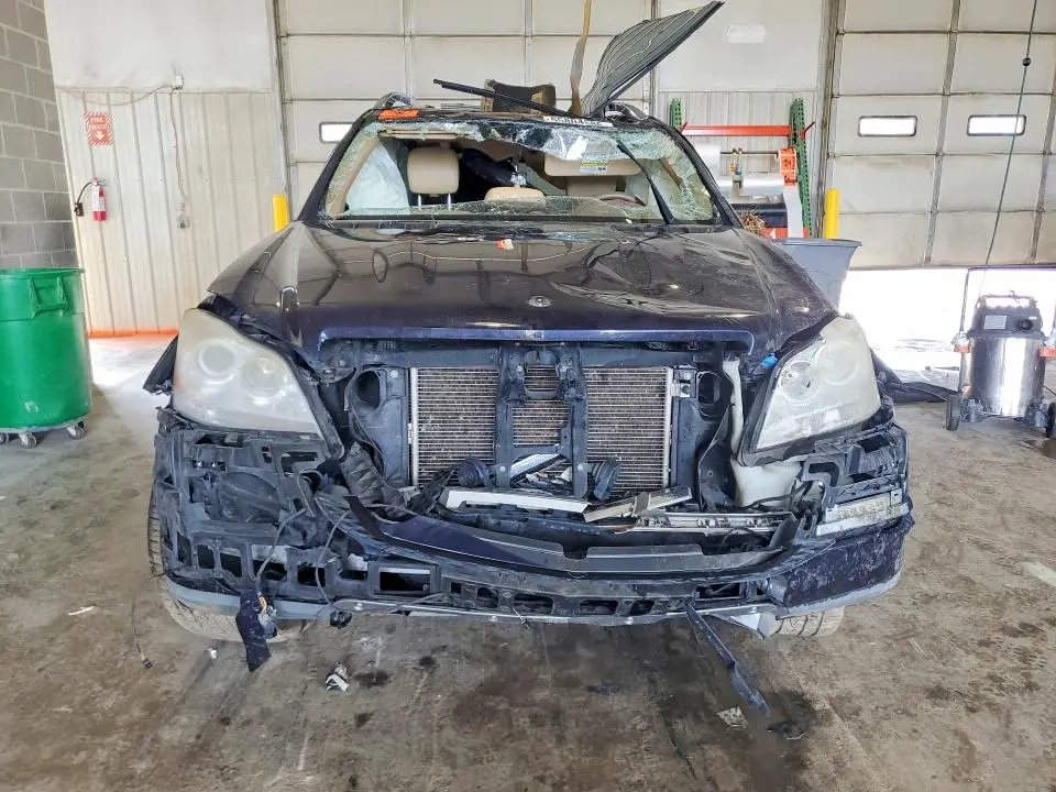 2010 MERCEDES-BENZ GL 550 4MATIC  