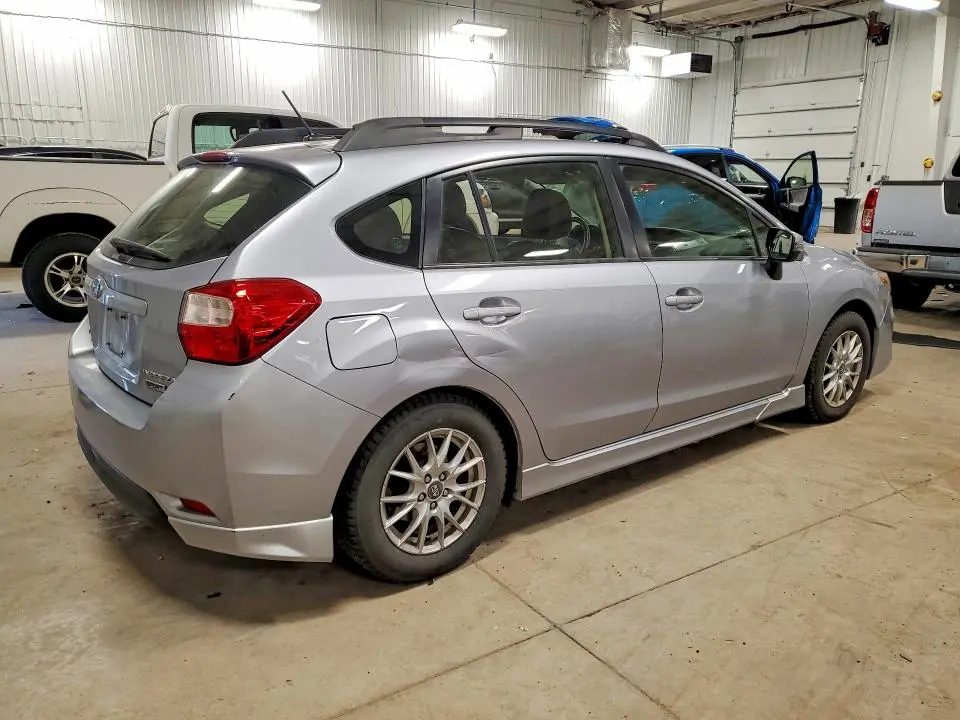 2015 SUBARU IMPREZA SPORT LIMITED  