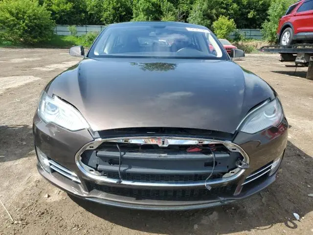 2014 TESLA MODEL S   