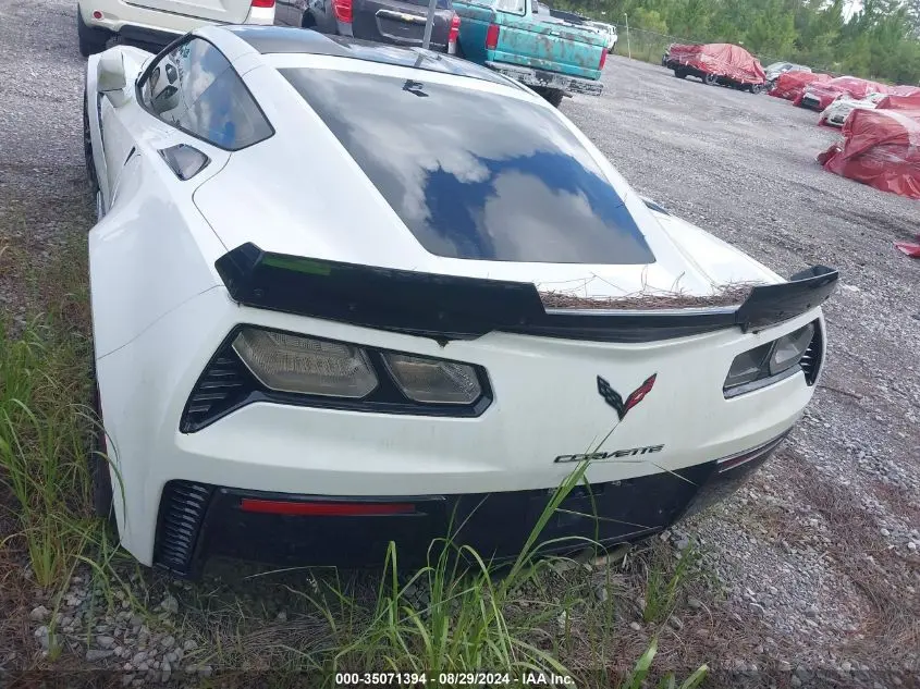 2019 CHEVROLET CORVETTE Z06