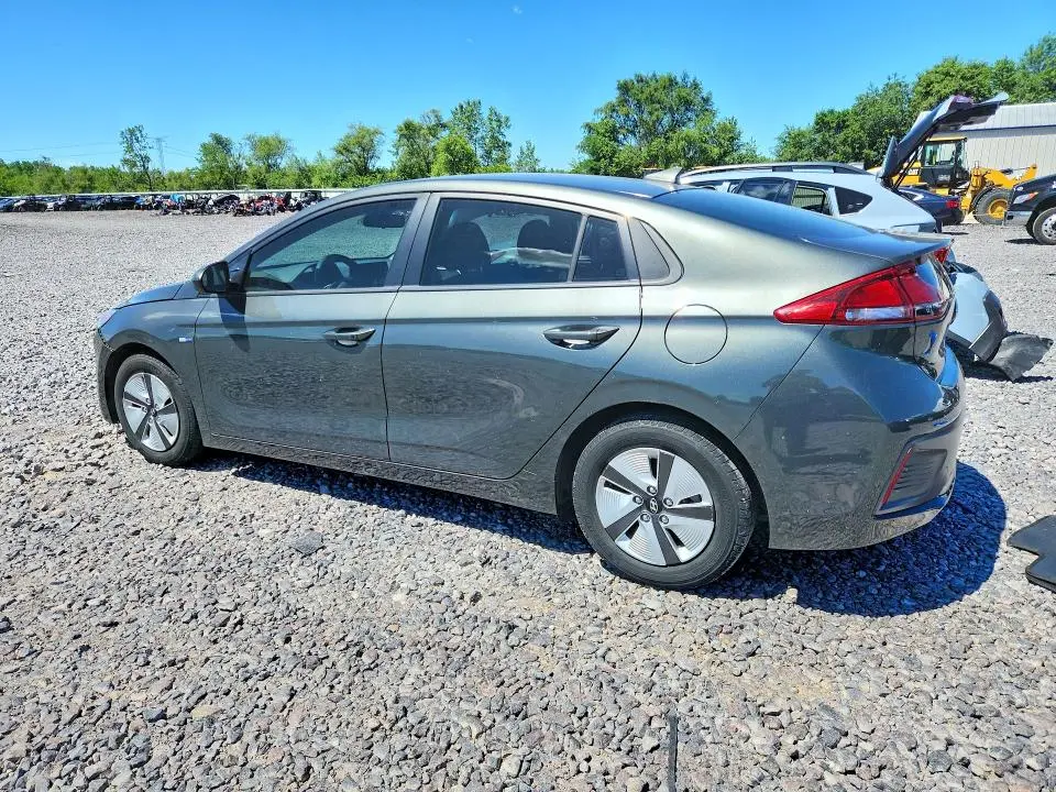 2020 HYUNDAI IONIQ BLUE  