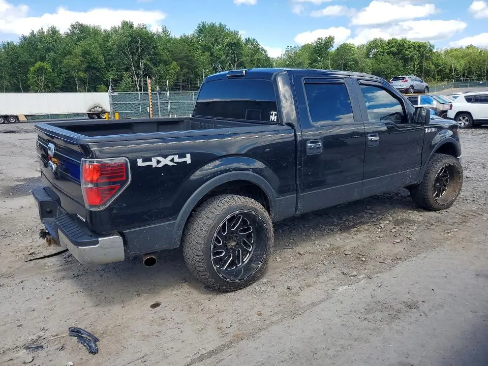 2011 FORD F150 SUPERCREW  