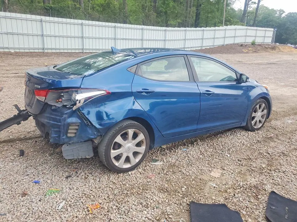 2013 HYUNDAI ELANTRA LIMITED  