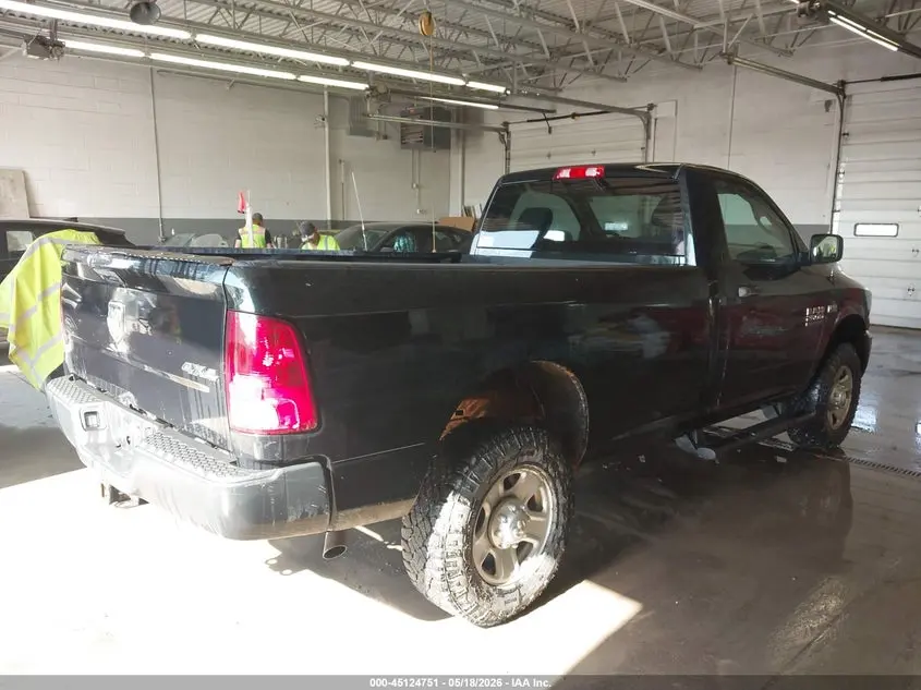 2018 RAM 2500 TRADESMAN  4X4 8' BOX