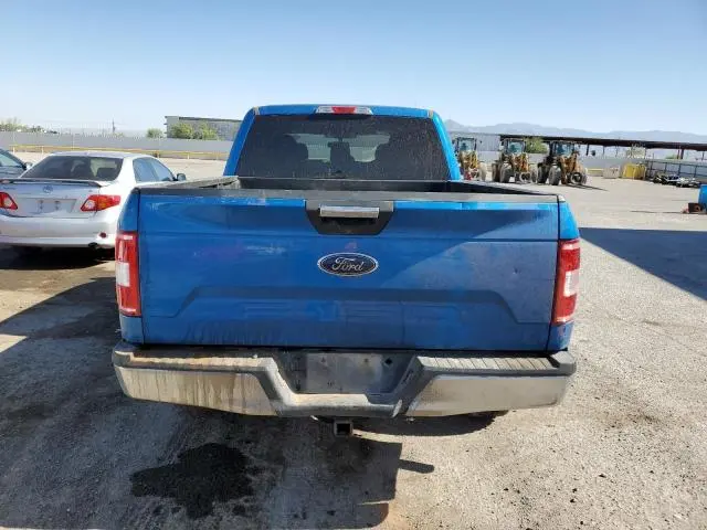 2020 FORD F150 SUPERCREW  
