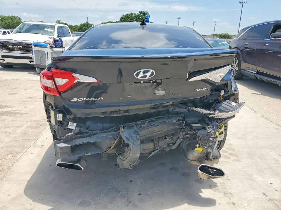 2016 HYUNDAI SONATA SPORT  