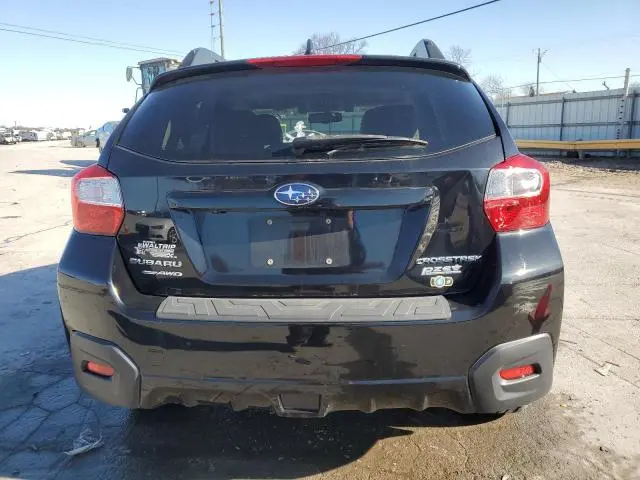 2016 SUBARU CROSSTREK LIMITED
