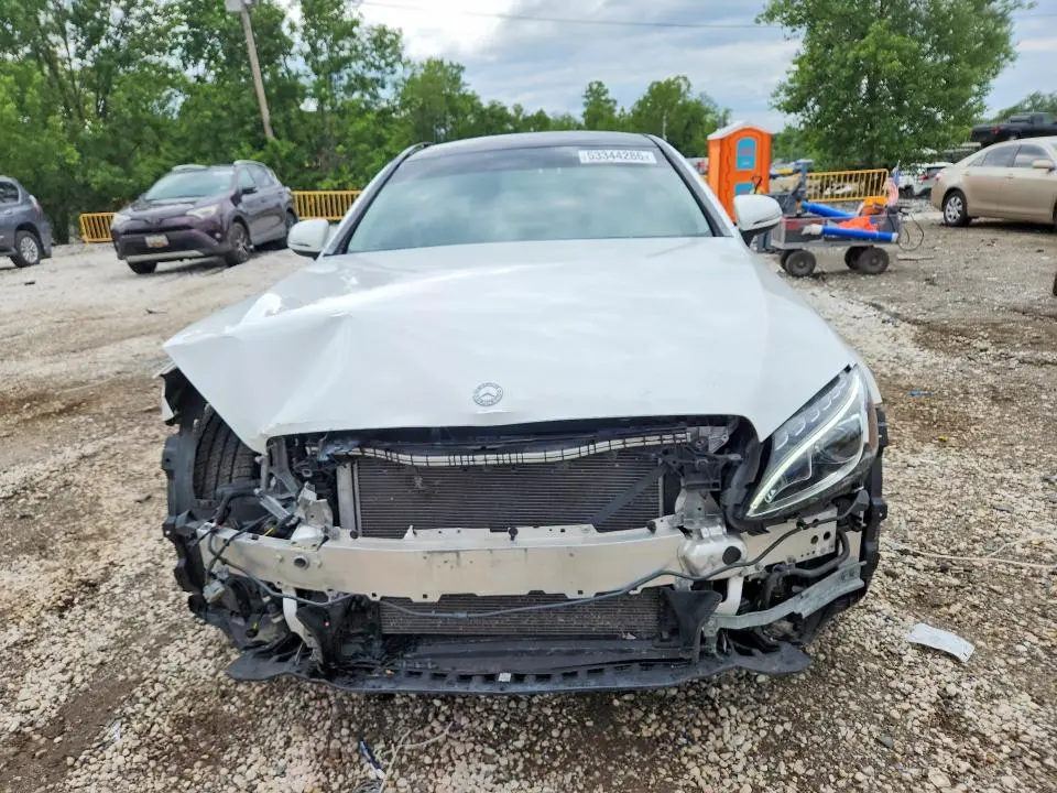 2017 MERCEDES-BENZ C300   