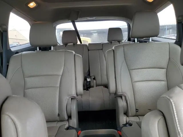 2017 HONDA PILOT ELITE  