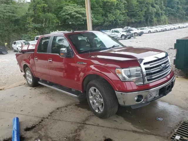 2014 FORD F150 SUPERCREW  