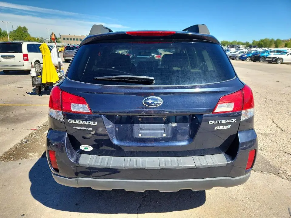 2012 SUBARU OUTBACK 2.5I PREMIUM  