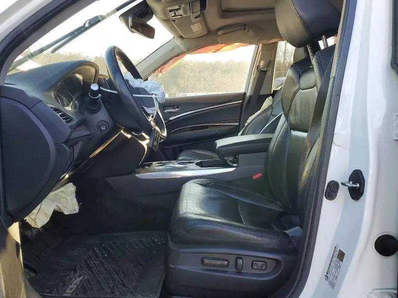 2017 ACURA MDX TECHNOLOGY  