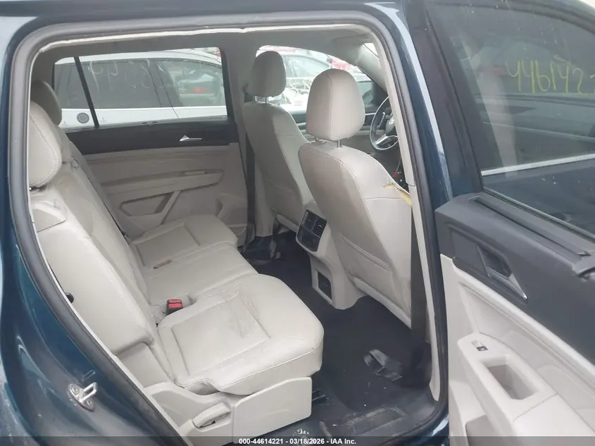 2021 VOLKSWAGEN ATLAS 3.6L V6 SE W/TECHNOLOGY R-LINE