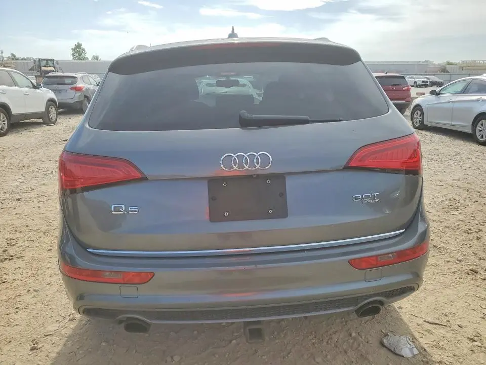 2015 AUDI Q5 PREMIUM PLUS  