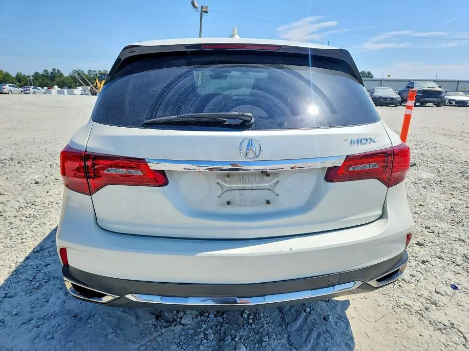 2018 ACURA MDX TECHNOLOGY  