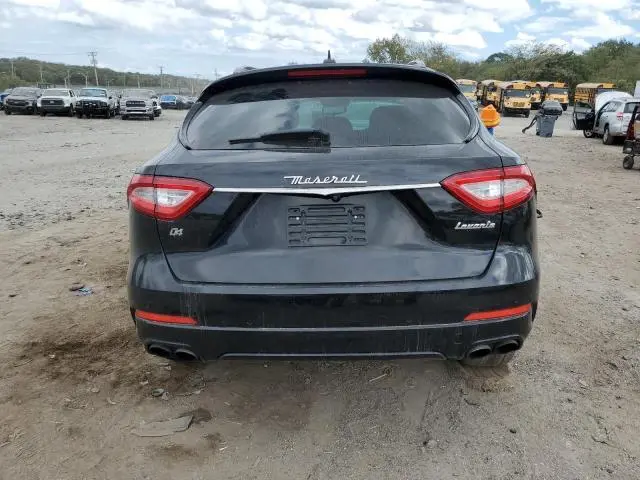 2018 MASERATI LEVANTE   