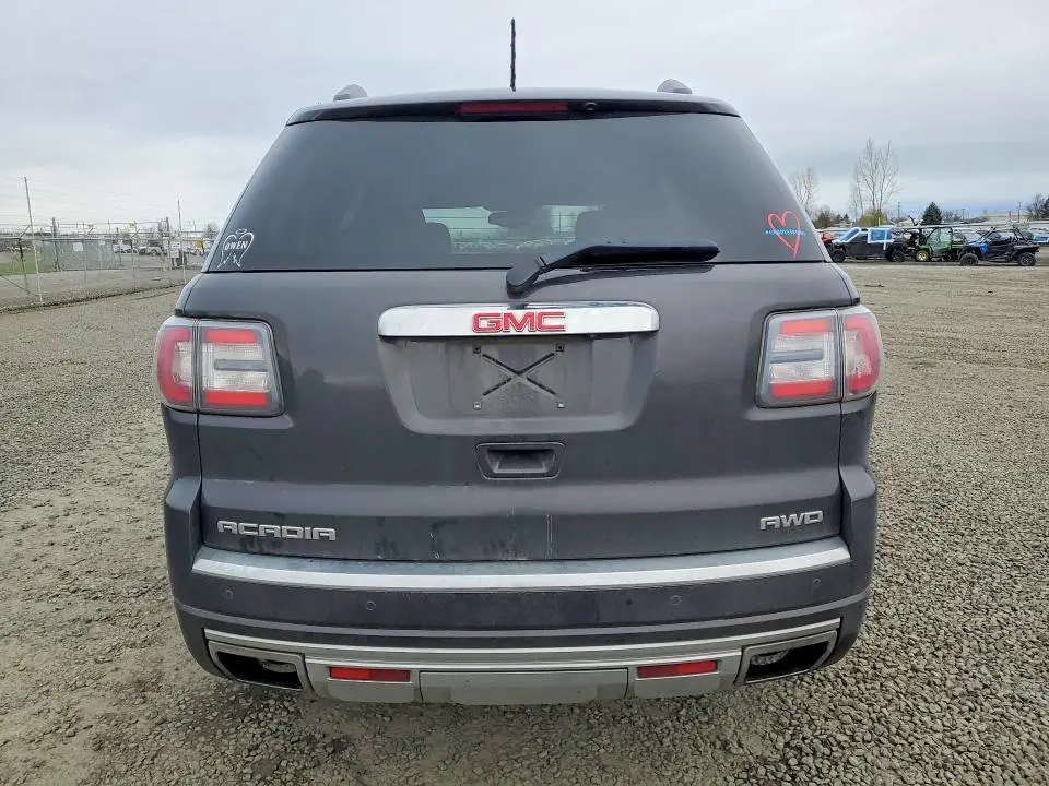 2015 GMC ACADIA DENALI  