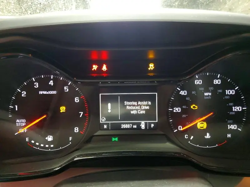 2024 CHEVROLET TRAX LS  