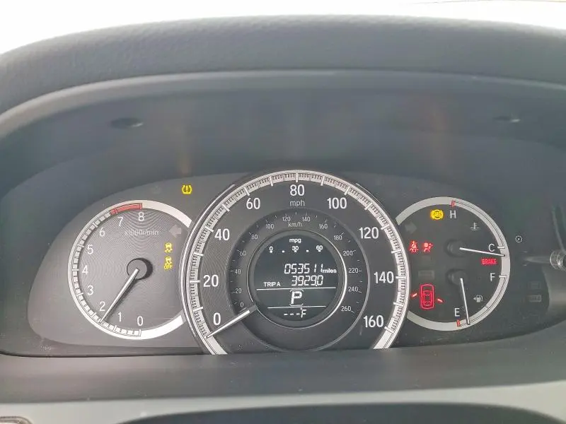 2017 HONDA ACCORD   