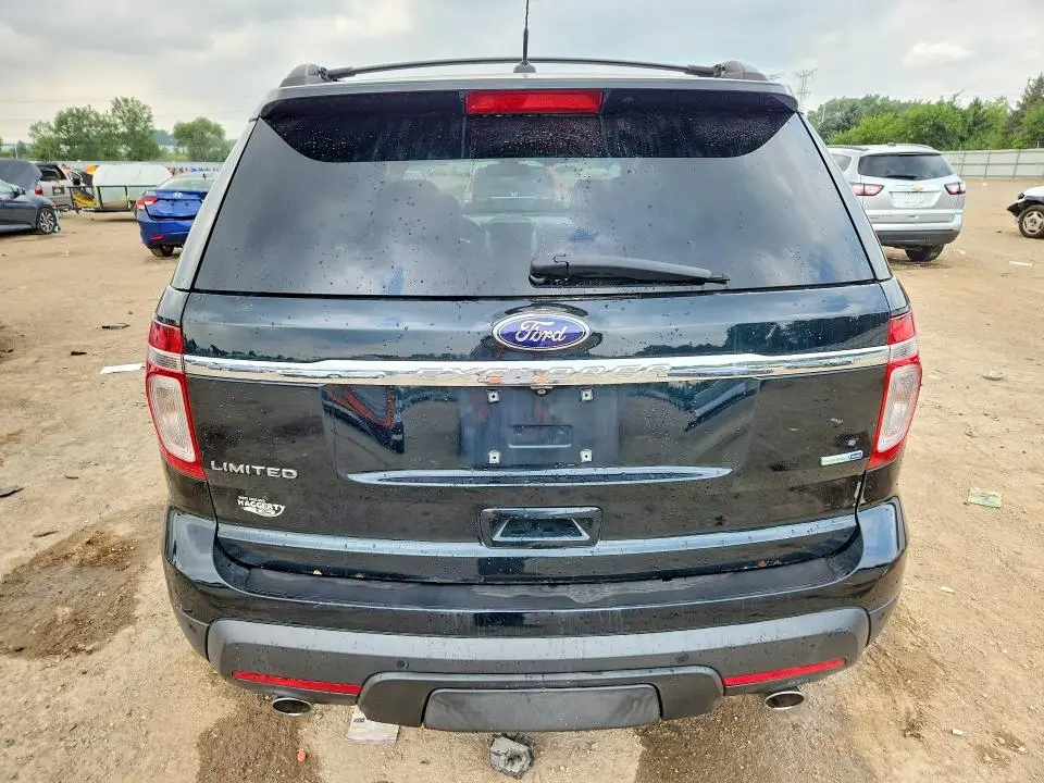 2014 FORD EXPLORER LIMITED  