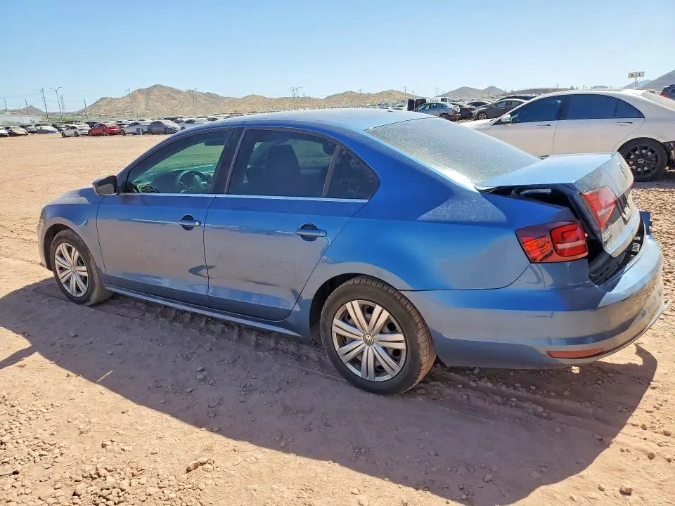 2017 VOLKSWAGEN JETTA S  