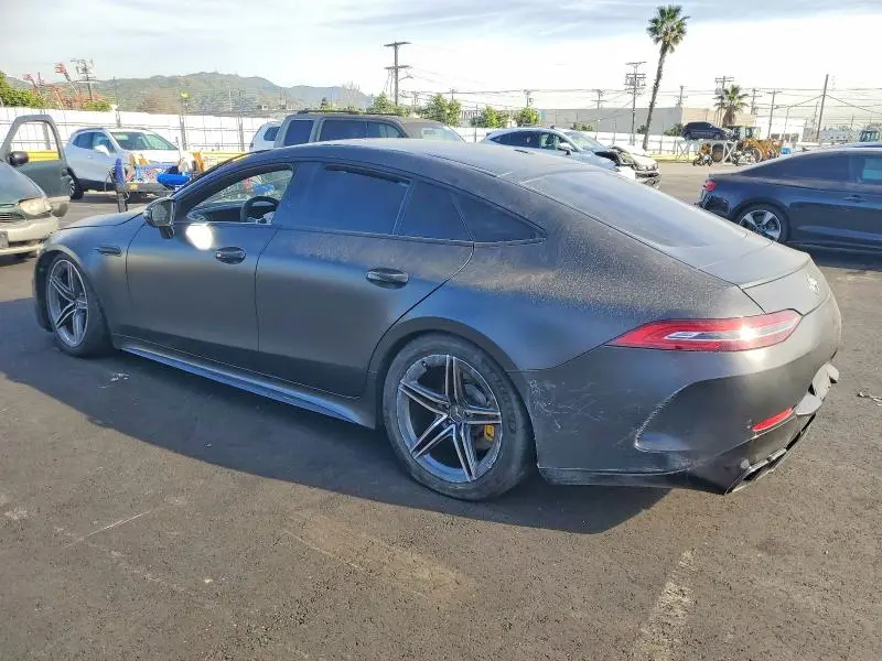 2019 MERCEDES-BENZ AMG GT 63 S  