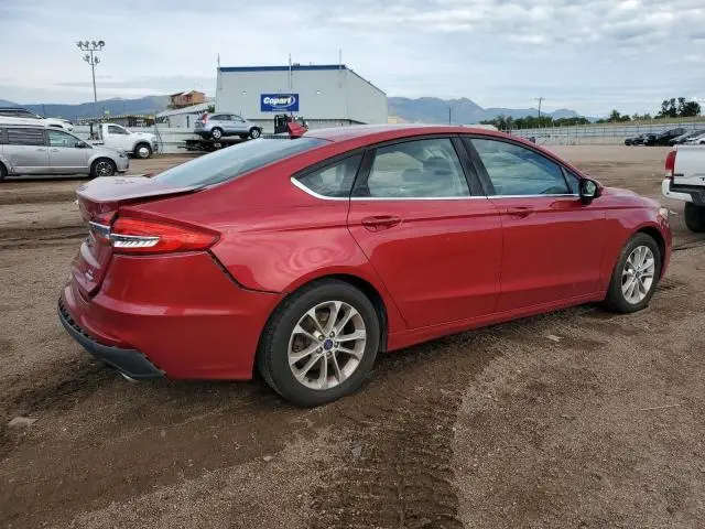 2020 FORD FUSION SE  