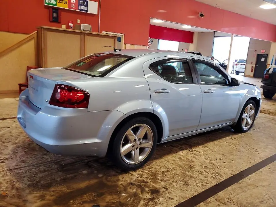 2013 DODGE AVENGER SXT  