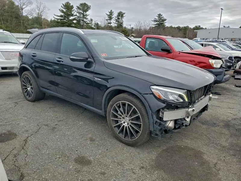 2018 MERCEDES-BENZ GLC 43 4MATIC AMG  