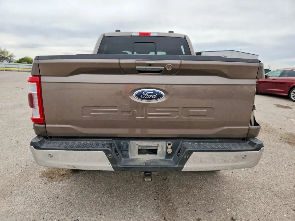 2023 FORD F150 SUPERCREW  