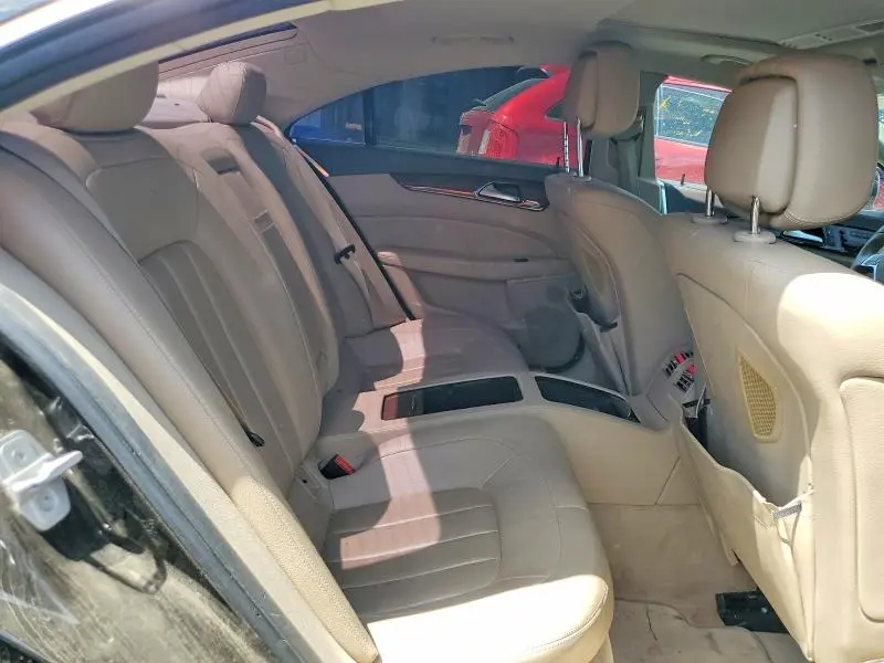 2014 MERCEDES-BENZ CLS 550  