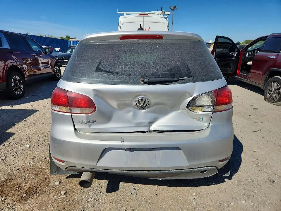 2012 VOLKSWAGEN GOLF   