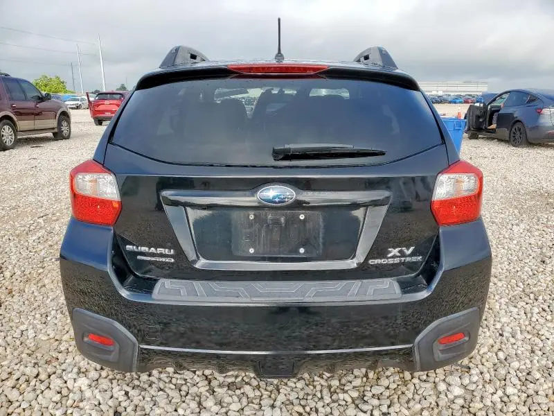 2014 SUBARU XV CROSSTREK 2.0 LIMITED  