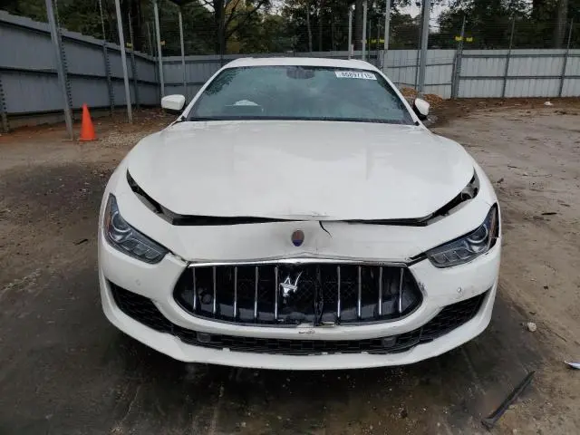 2018 MASERATI GHIBLI   