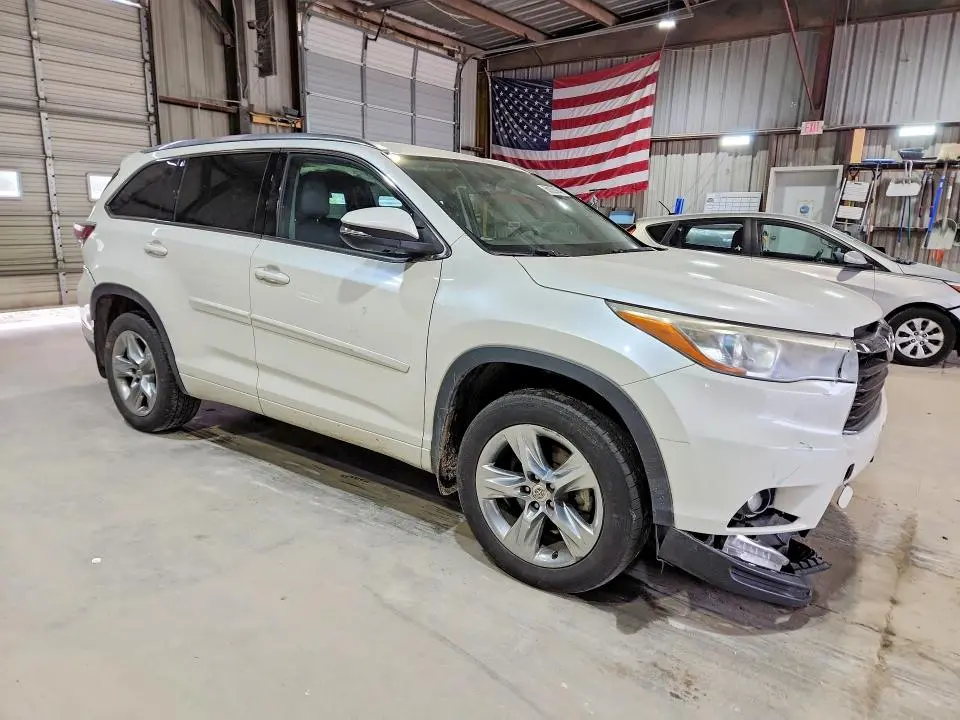 2014 TOYOTA HIGHLANDER LIMITED  
