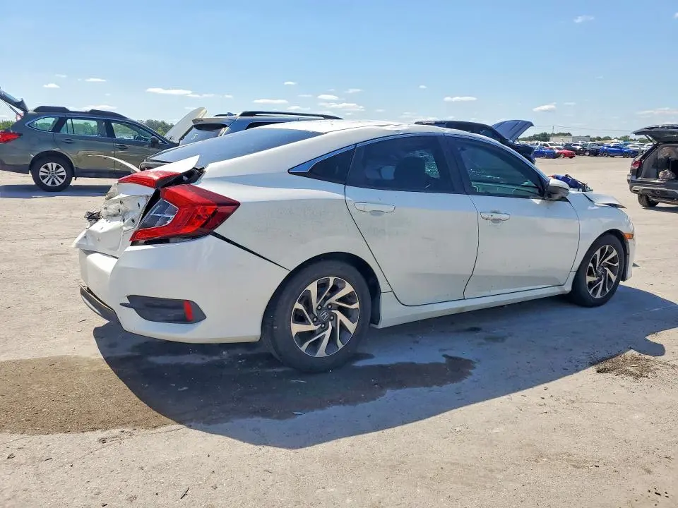 2016 HONDA CIVIC EX  