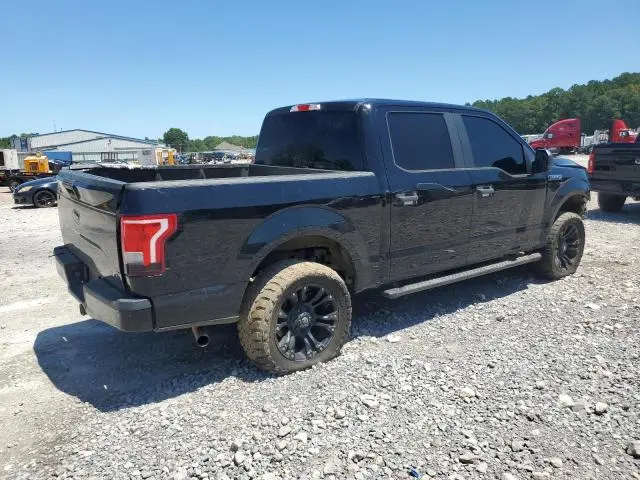 2017 FORD F150 SUPERCREW  