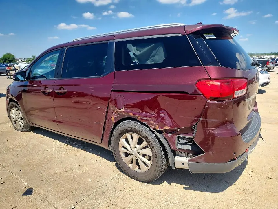 2016 KIA SEDONA LX  