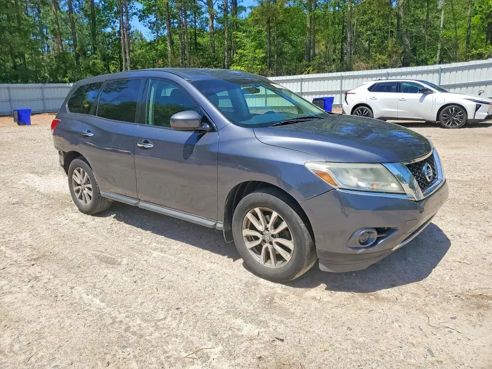 2014 NISSAN PATHFINDER S  