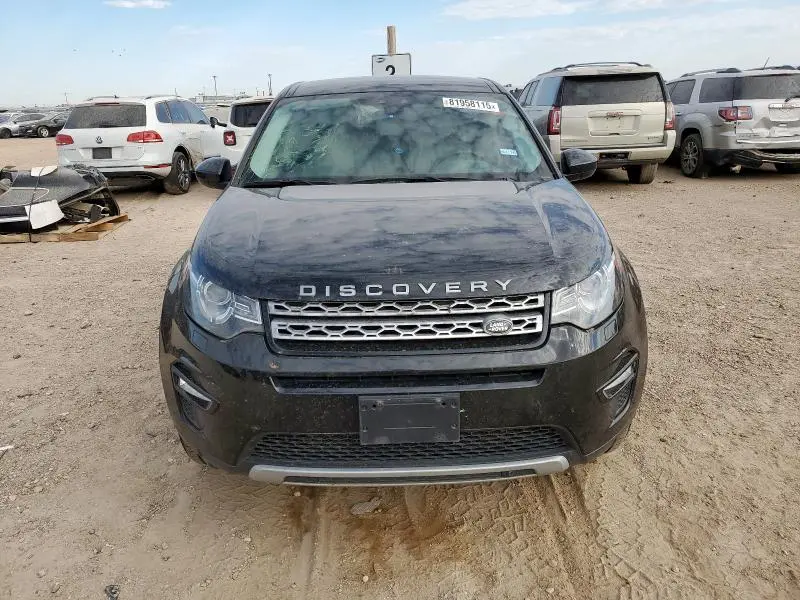 2016 LAND ROVER DISCOVERY SPORT HSE  