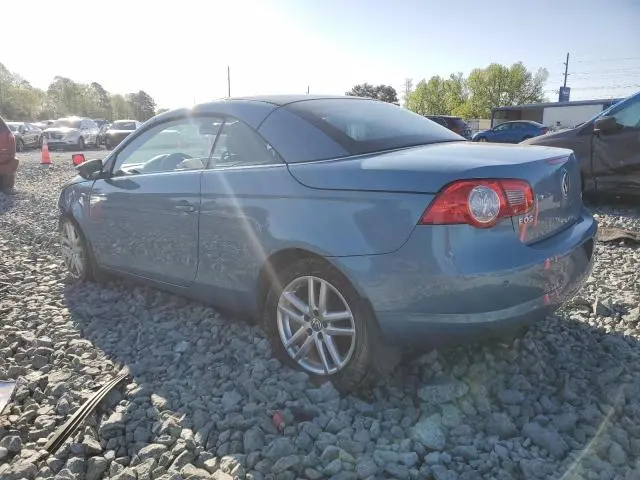 2010 VOLKSWAGEN EOS LUX