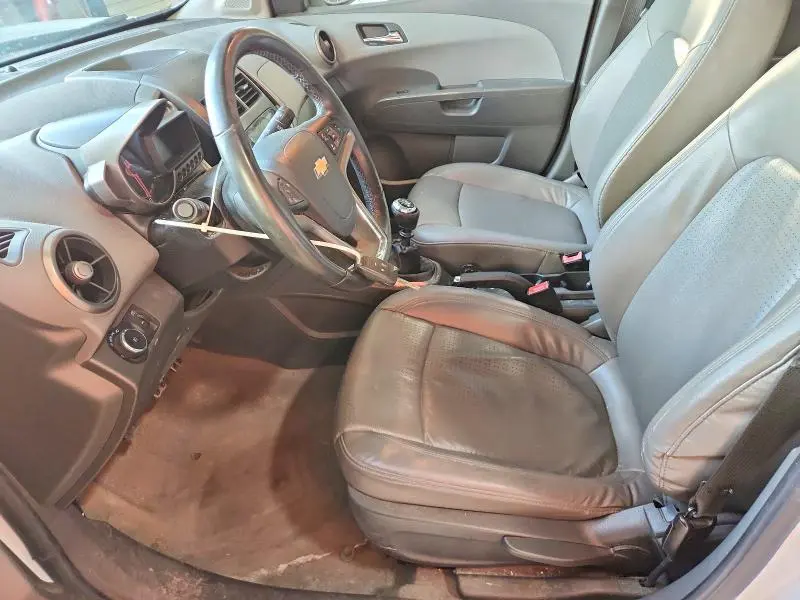 2012 CHEVROLET SONIC LTZ  