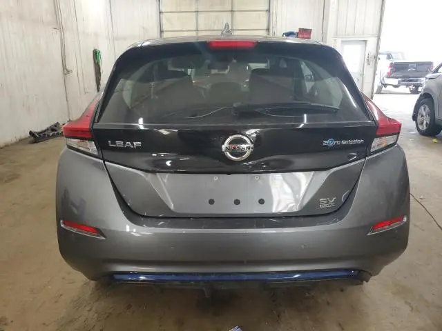 2020 NISSAN LEAF SV PLUS