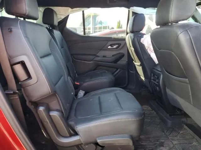 2022 CHEVROLET TRAVERSE LT  