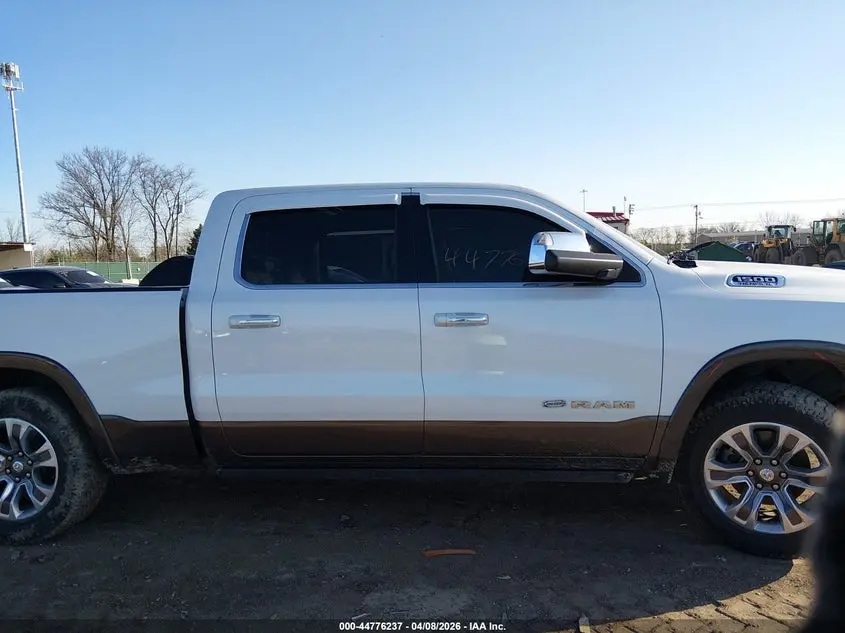 2019 RAM 1500 LONGHORN  4X4 6'4 BOX