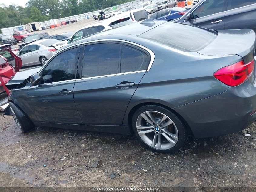 2018 BMW 330I  