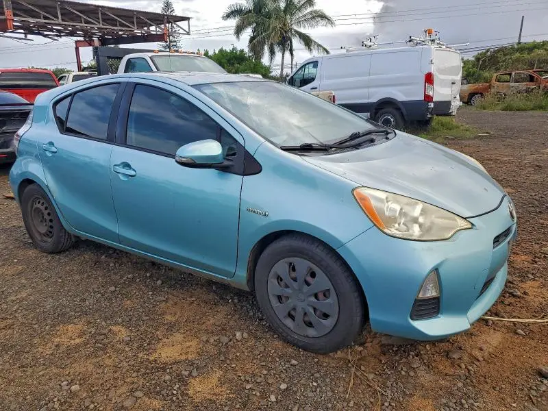 2012 TOYOTA PRIUS C   