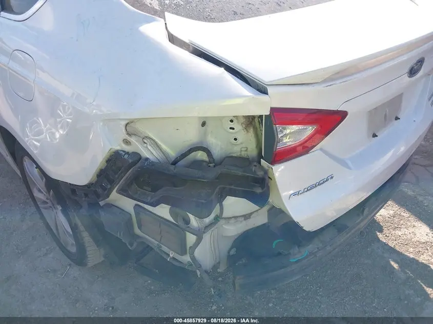 2016 FORD FUSION HYBRID TITANIUM
